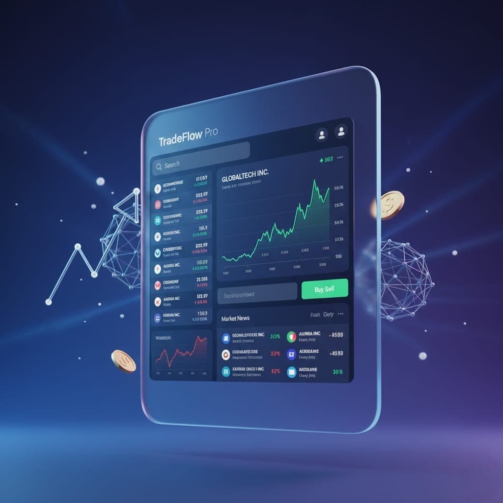 TradeFlow (Zerodha Clone)